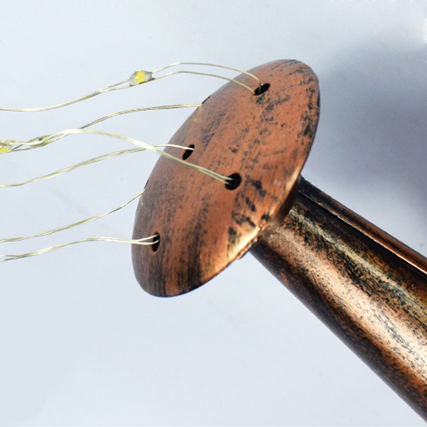 Solar Watering Can Lights Outdoor Decor Hanging Kettle Lantern Light - Terrasland