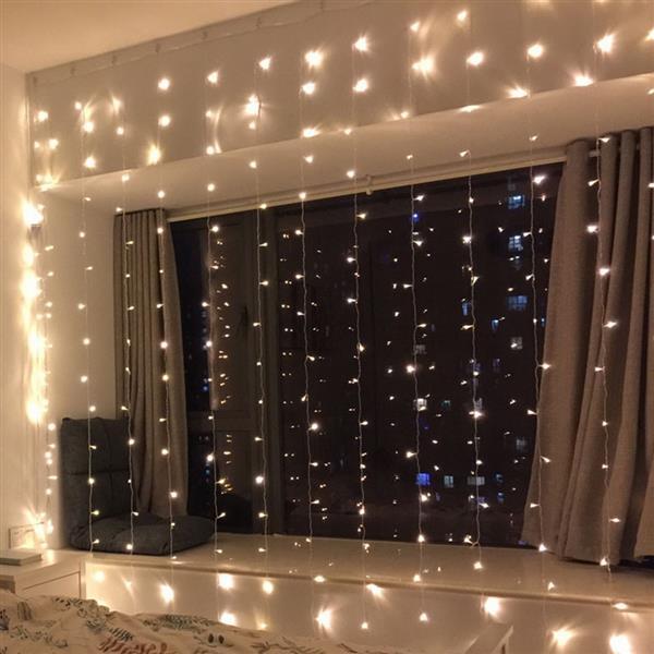 Beste 300-LED Warm Wit Licht Romantische Kerst Bruiloft Buiten