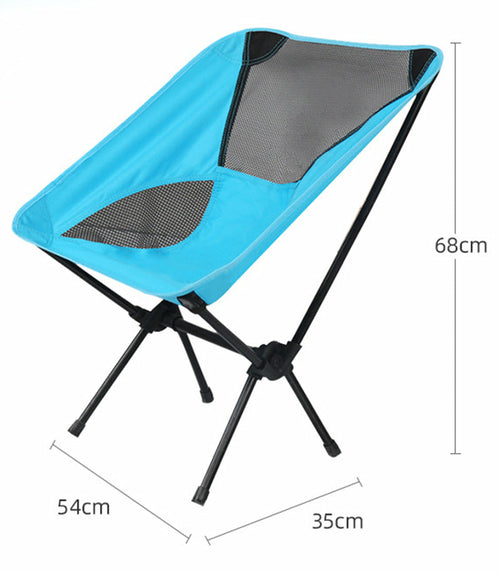 Ultralight Outdoor Folding Camping Chair Picnic Foldable - Terrasland