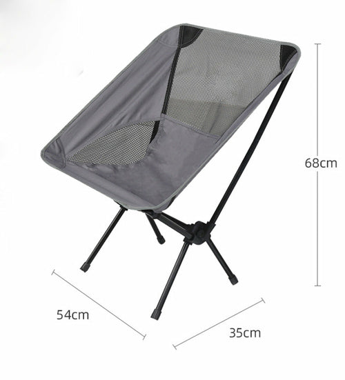 Ultralight Outdoor Folding Camping Chair Picnic Foldable - Terrasland