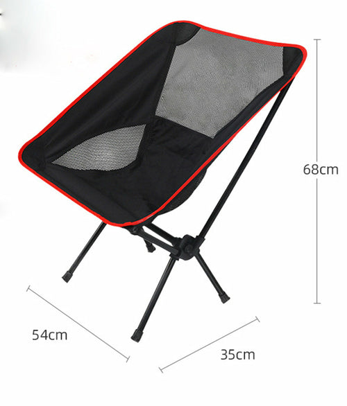 Ultralight Outdoor Folding Camping Chair Picnic Foldable - Terrasland