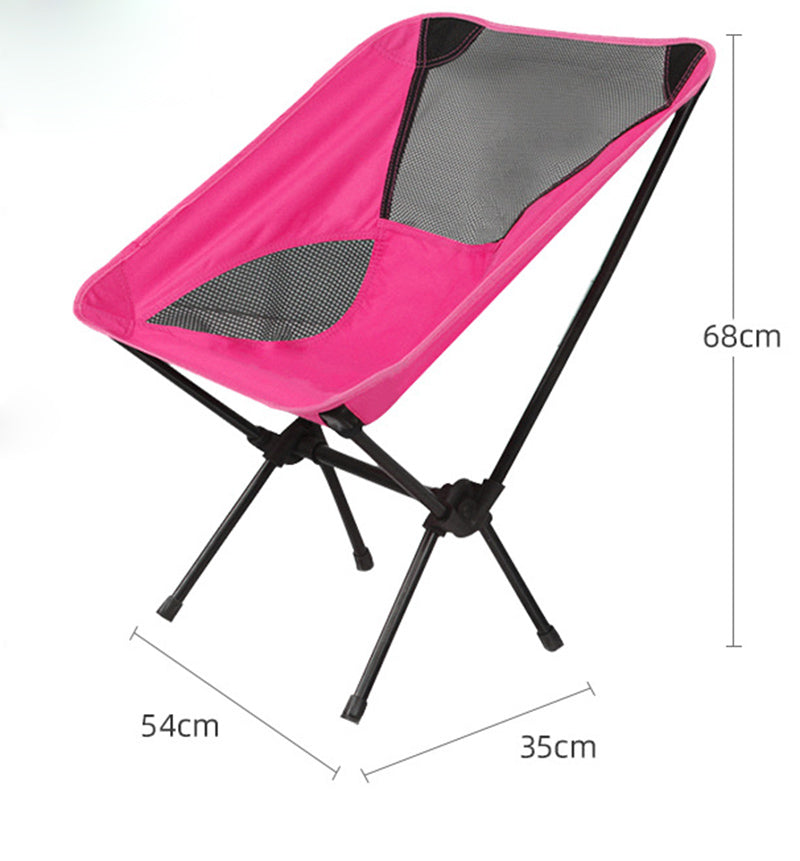 Ultralight Outdoor Folding Camping Chair Picnic Foldable - Terrasland