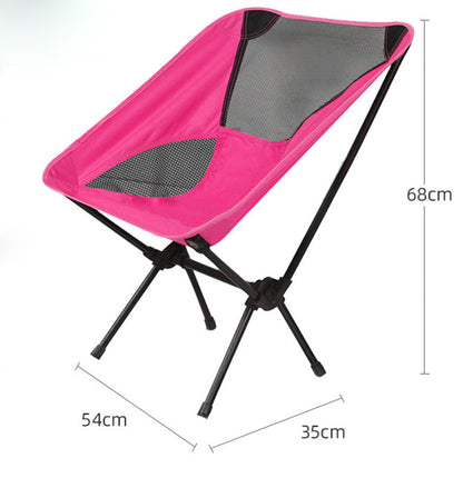 Ultralight Outdoor Folding Camping Chair Picnic Foldable - Terrasland