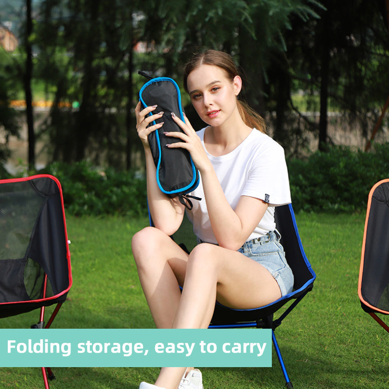 Ultralight Outdoor Folding Camping Chair Picnic Foldable - Terrasland