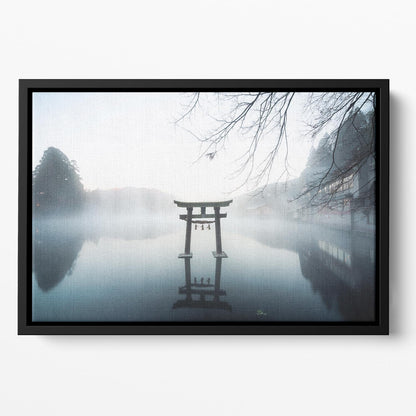 Japan Floating Framed Canvas