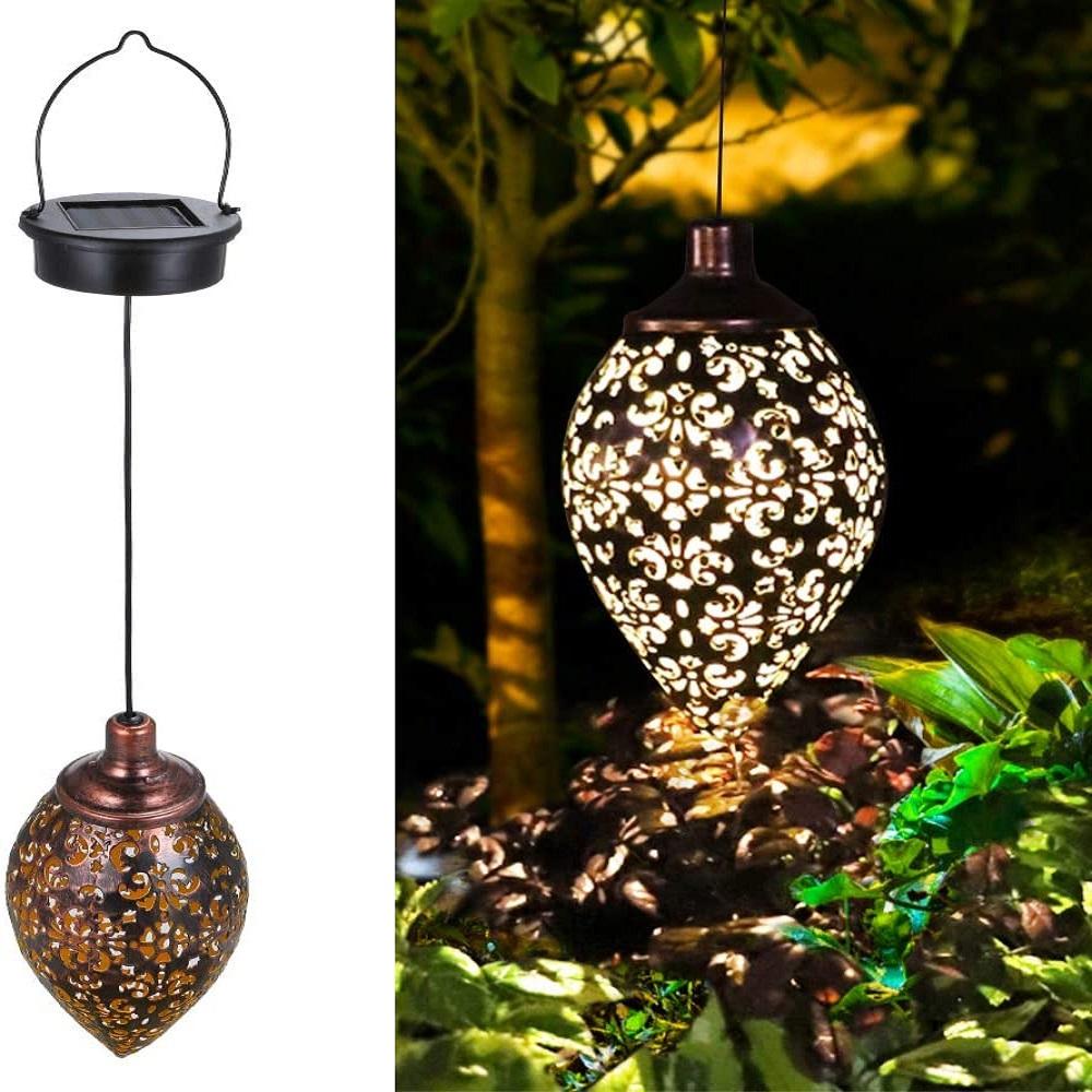 Solar Light LED Lantern Garland Waterproof Hanging Outdoor Fairy Light - Terrasland