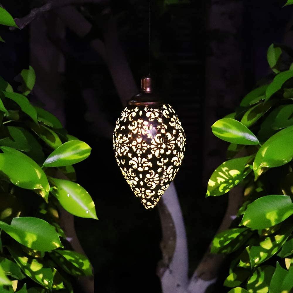 Solar Light LED Lantern Garland Waterproof Hanging Outdoor Fairy Light - Terrasland