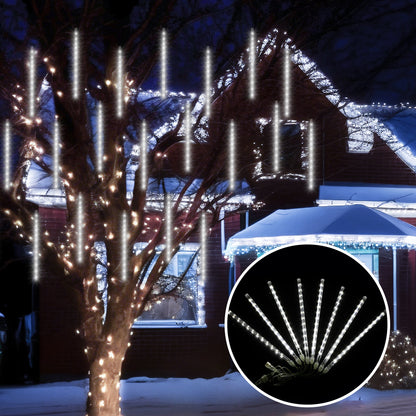 Pulg in Fairly String Lights LED Decoration Icicle Lights Outdoor