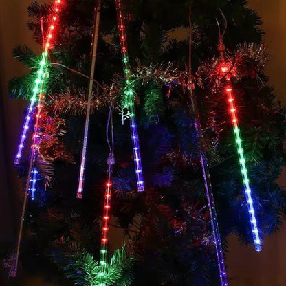 Pulg in Fairly String Lights LED Decoration Icicle Lights Outdoor