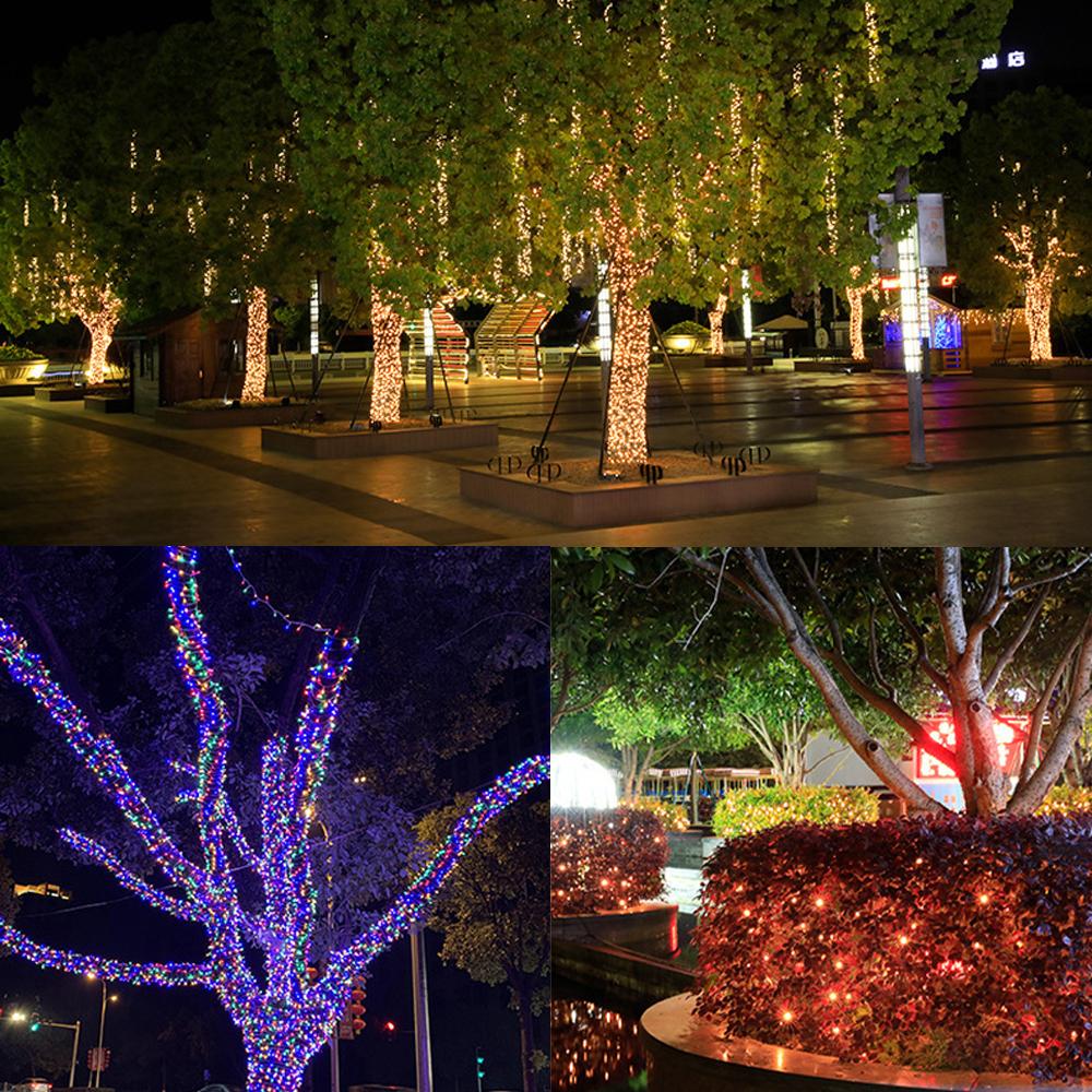 100 LED String Lights Decorative String Hanging Lights with 8 Modes