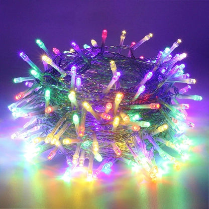 100 LED String Lights Decorative String Hanging Lights with 8 Modes