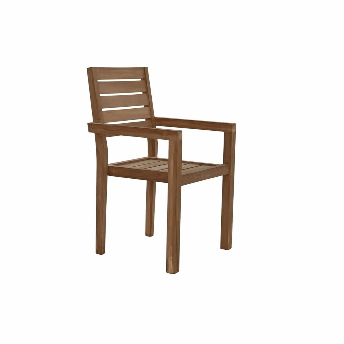 Garden chair DKD Home Decor Brown Teak 58 x 48 x 91 cm (58 x 48 x 91 - Terrasland