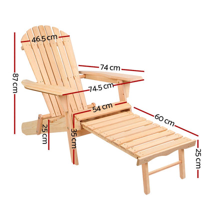 Gardeon Outdoor Furniture Sun Lounge Chairs Beach Chair Recliner - Terrasland