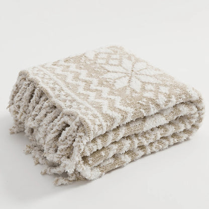 Christmas Chunky Knit Blankets