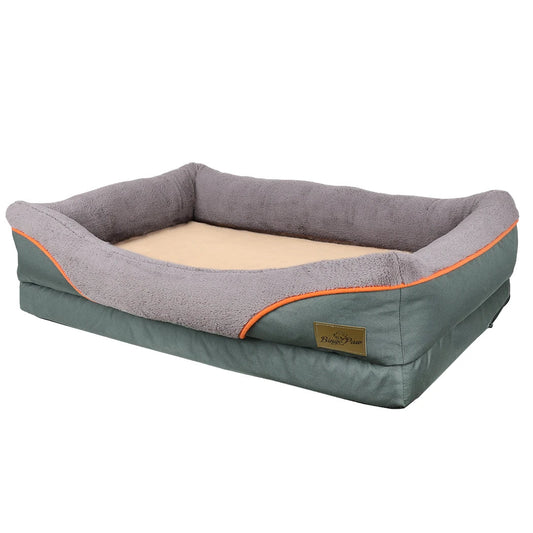 Heavy Duty Large Orthopedic Pet Bed Soft Cushion Foam Waterproof Sofa