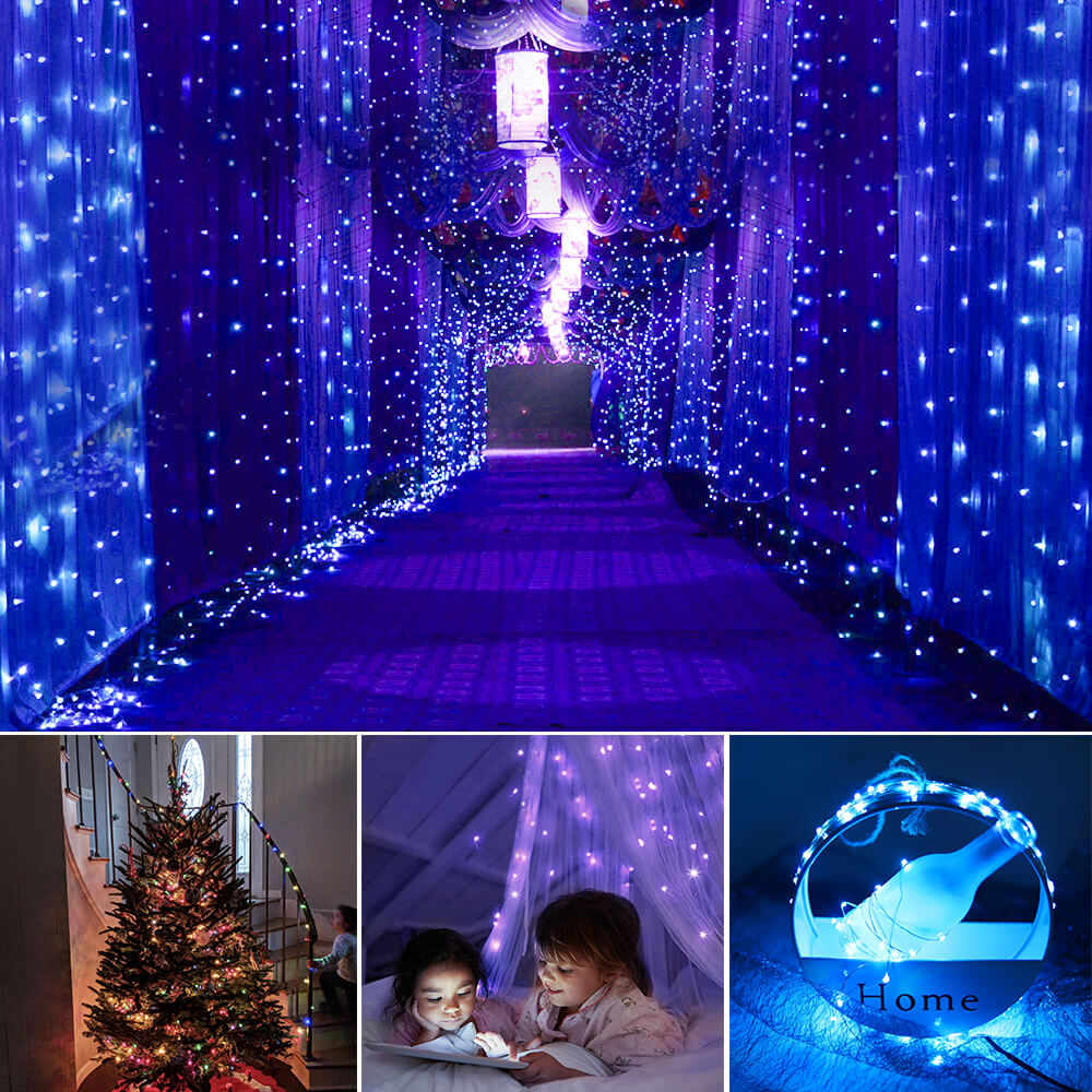 Hot Sales  Christmas 33ft Colors Change USB LED Fairy String Twinkle