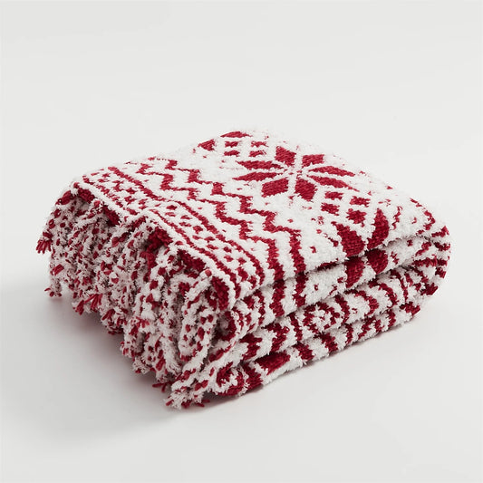 Christmas Chunky Knit Blankets