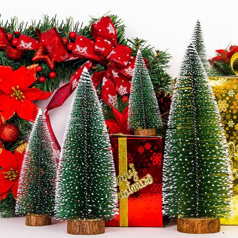 Mini Christmas Tree New Year's Products Christmas