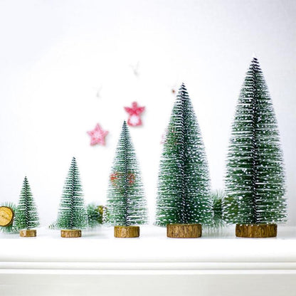 Mini Christmas Tree New Year's Products Christmas