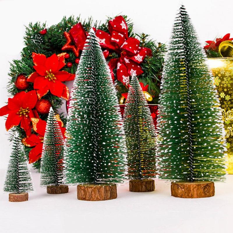 Mini Christmas Tree New Year's Products Christmas