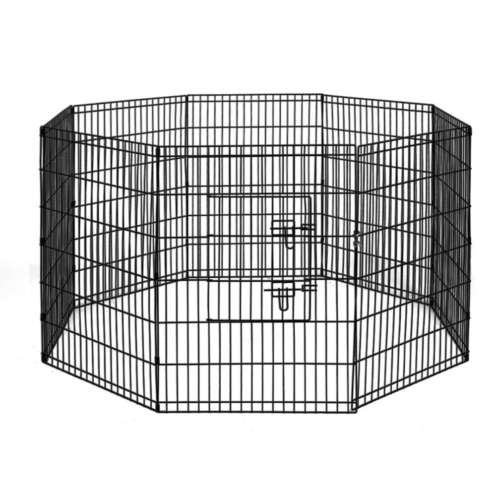 i.Pet 36" 8 Panel Pet Dog Playpen Puppy Exercise Cage Enclosure Play - Terrasland