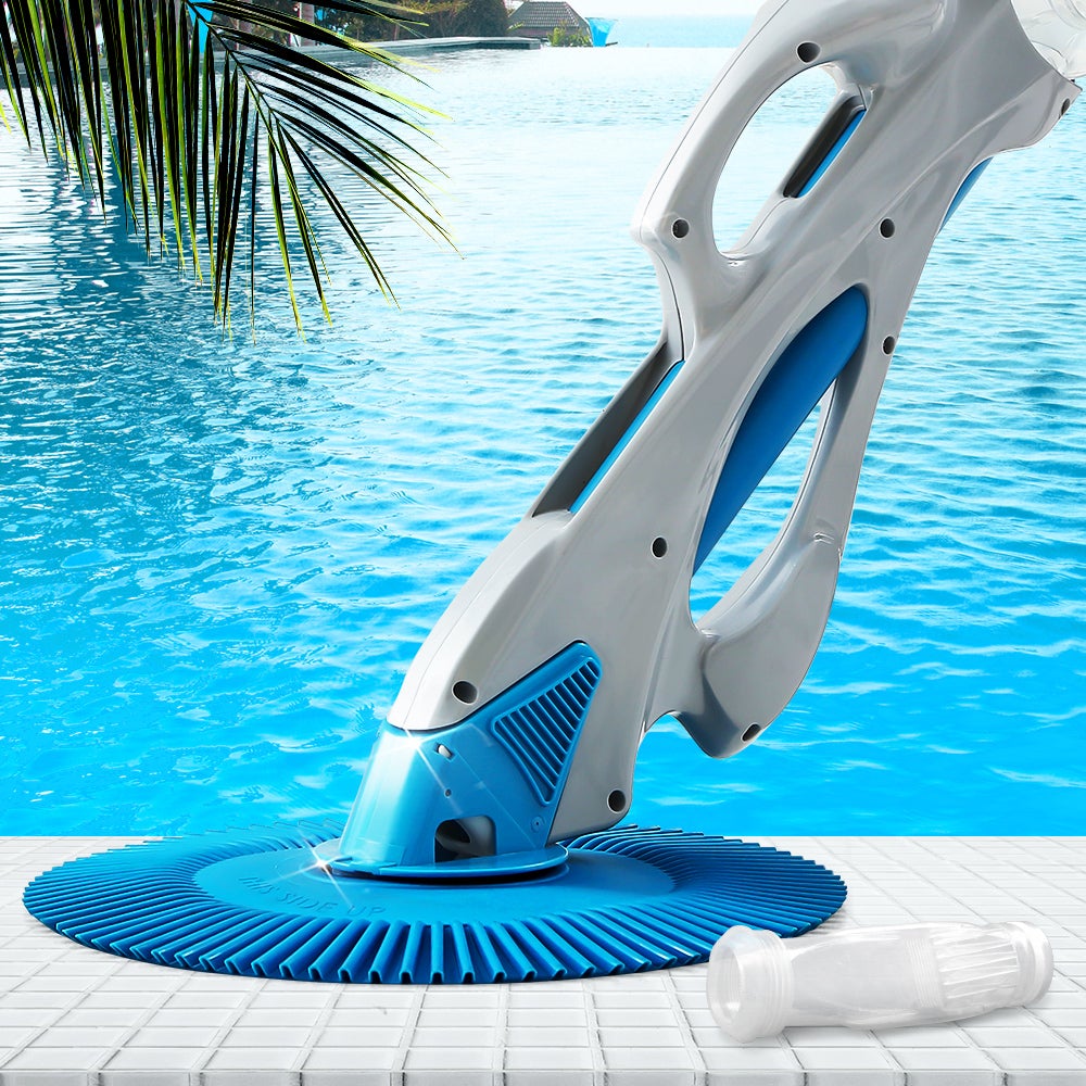 Swimming Pool Cleaner Floor Climb Wall Automatic Vacuum 10M Hose - Terrasland