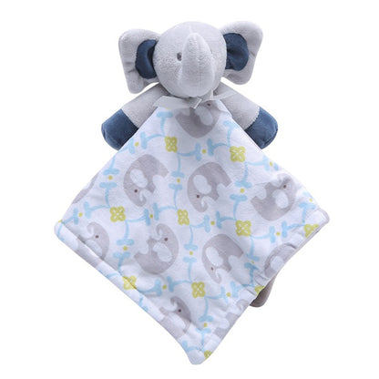 Practical Plush Saliva Security Blanket Soft Cute