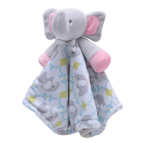 Practical Plush Saliva Security Blanket Soft Cute