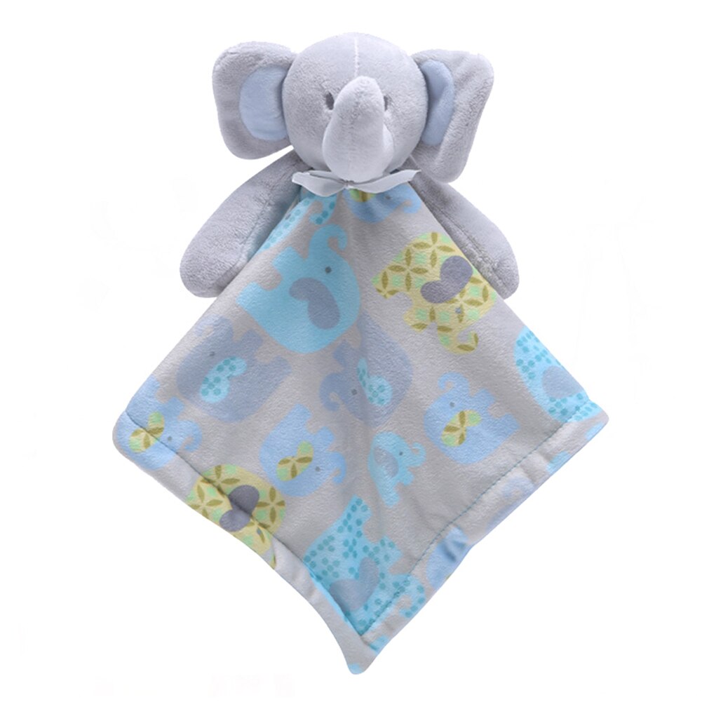 Practical Plush Saliva Security Blanket Soft Cute