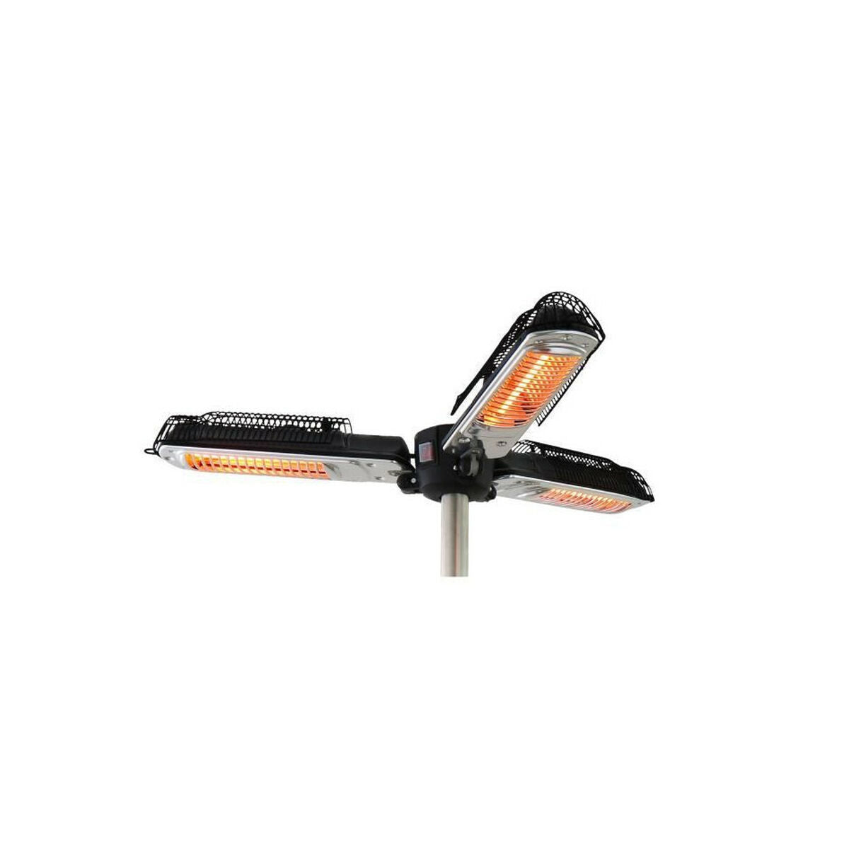 Electric Halogen Heater Aucune 2000 W - Terrasland