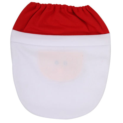 Santa Claus Toilet Lid Cover Seat Christmas