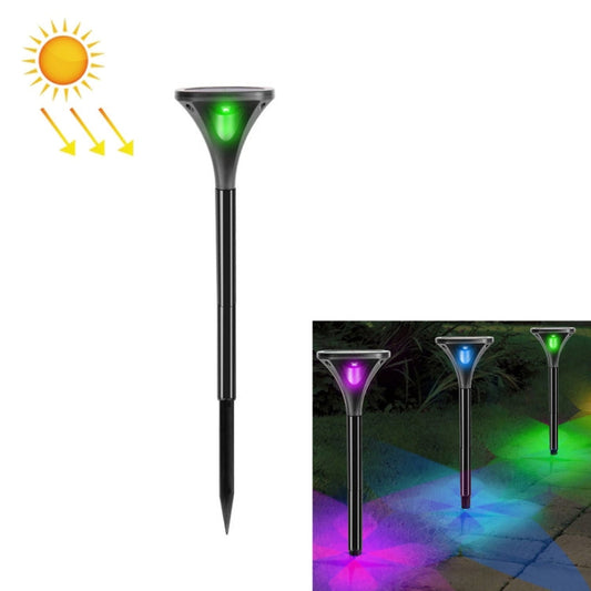 TS-S5206 4 LED Four-Sided Luminous Solar Lawn Lamp Ground Plug Light, - Terrasland