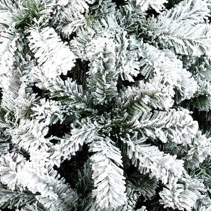 Jingle Jollys Snowy Kerstboom 2.4M 8FT Kerstversiering 859 Tips