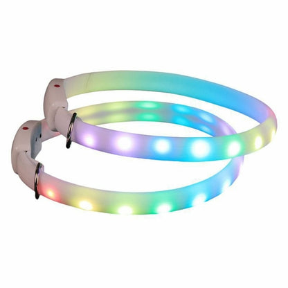 USB Rechargeable Pet Dog LED Glowing Collar