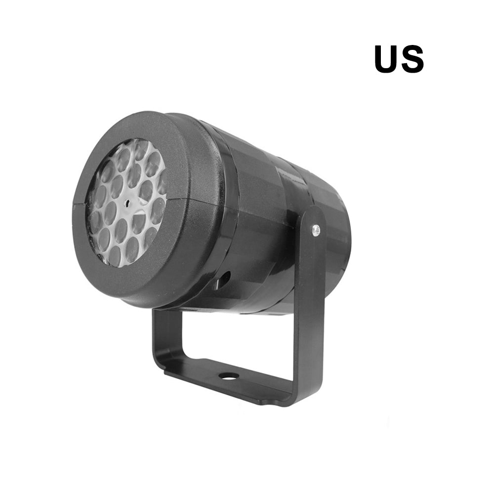 Christmas Snowflake LED Projector Lights USA PLUG