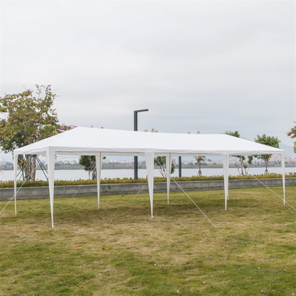 Outdoor White Gazebo Party Wedding Tent - Terrasland