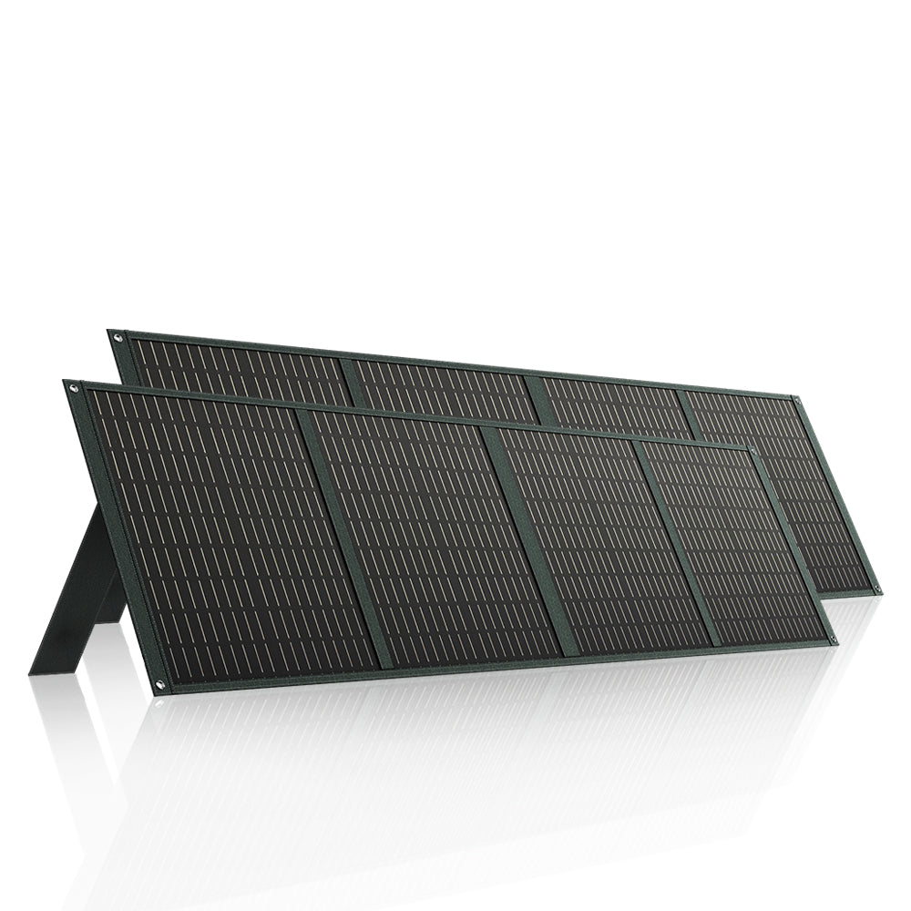 US POWERWIN Foldable Solar Panel PWS110 2 Pack 220W