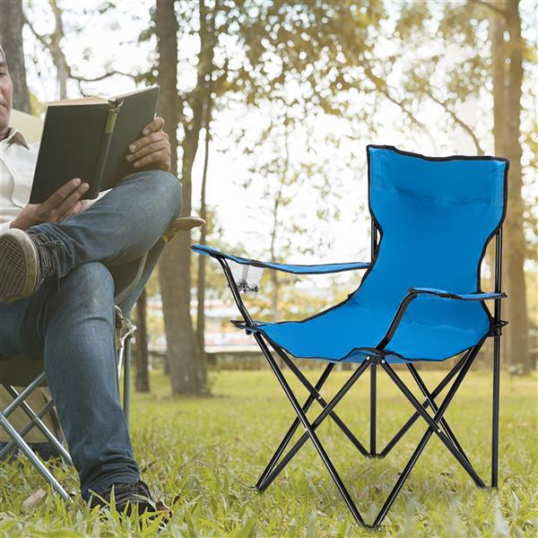 Outdoor lightweight Chair Portable Folding Camping Chair - Terrasland