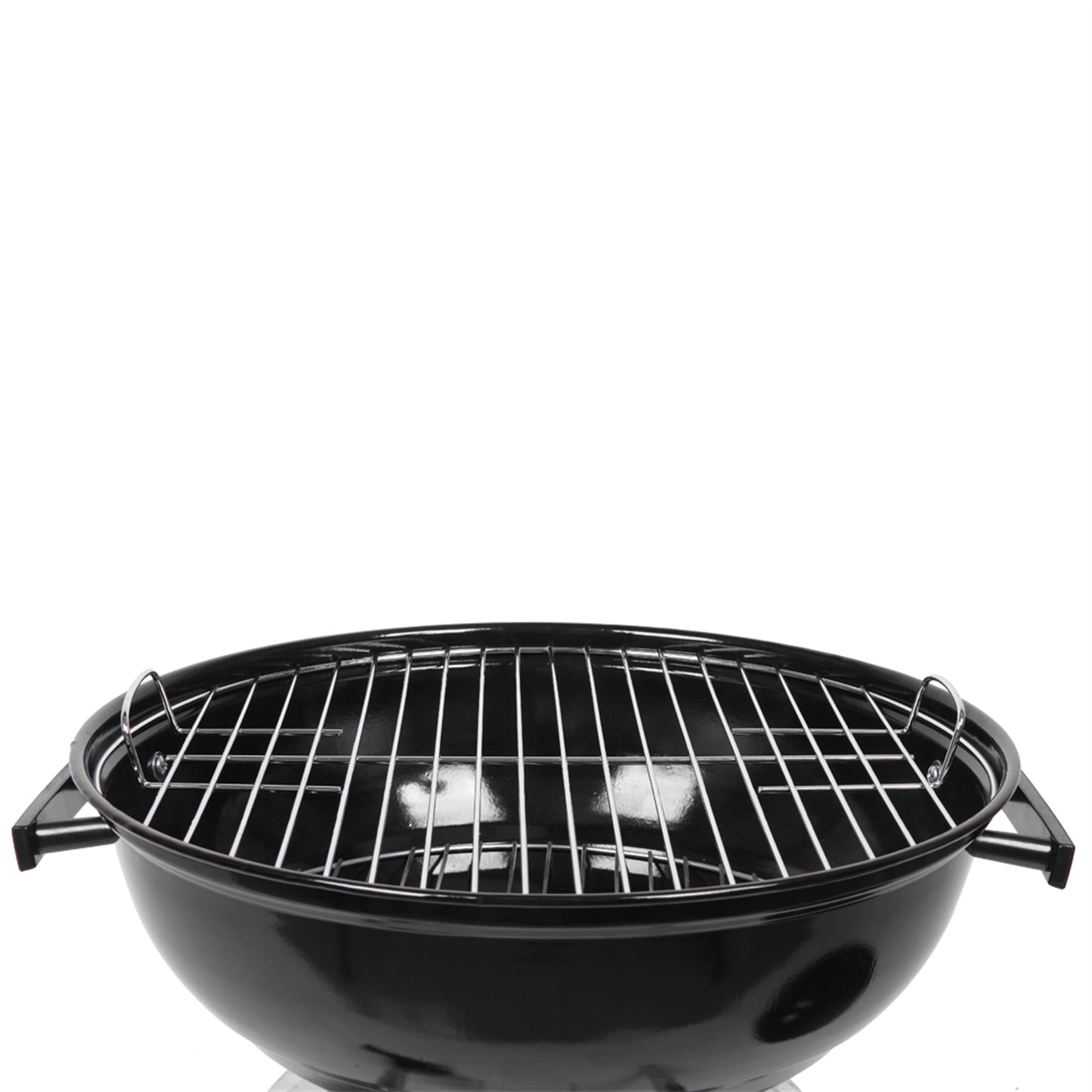 18 Inch Apple Charcoal Stove BBQ Grill For Outdoor Cooking - Terrasland