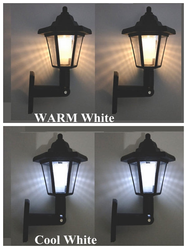 2pcs Waterproof Solar LED Hexagonal Wall Lamp - Terrasland