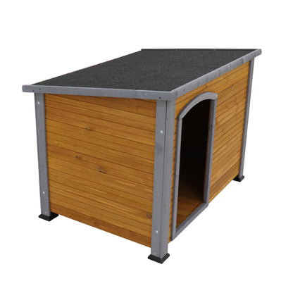 Dog House Outdoor & Indoor Wooden - Terrasland