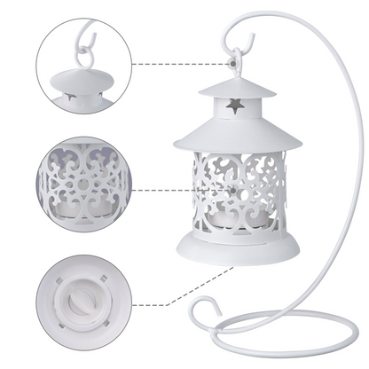 Candle holder with bracket for Wedding Home Decoration