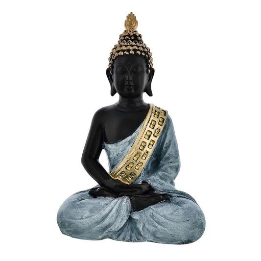 Beautiful Sitting Buddha Idol Statue for Home & Garden Living Room