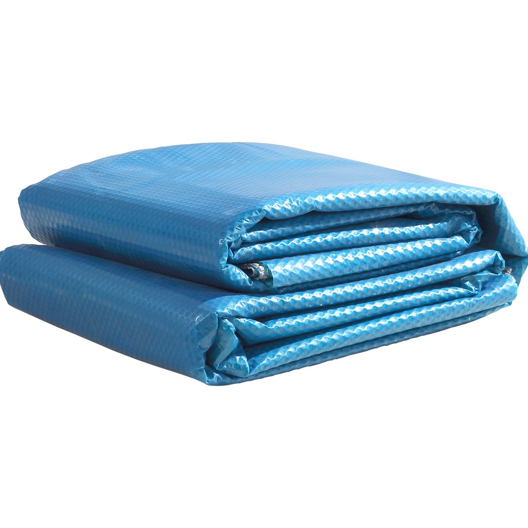 10x4.7M Real 400 Micron Solar Swimming Pool Cover Outdoor Blanket - Terrasland