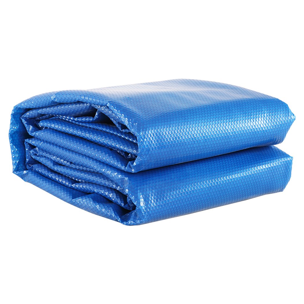 9.5x5M Real 500 Micron Solar Swimming Pool Cover Outdoor Blanket - Terrasland