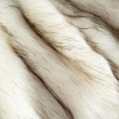 Luxury Faux Fox Fur Blanket