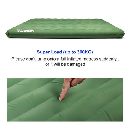 Camping Double Inflatable Mattress Outdoor Sleeping Pad Bed Ultralight - Terrasland