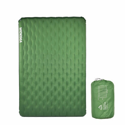 Camping Double Inflatable Mattress Outdoor Sleeping Pad Bed Ultralight - Terrasland