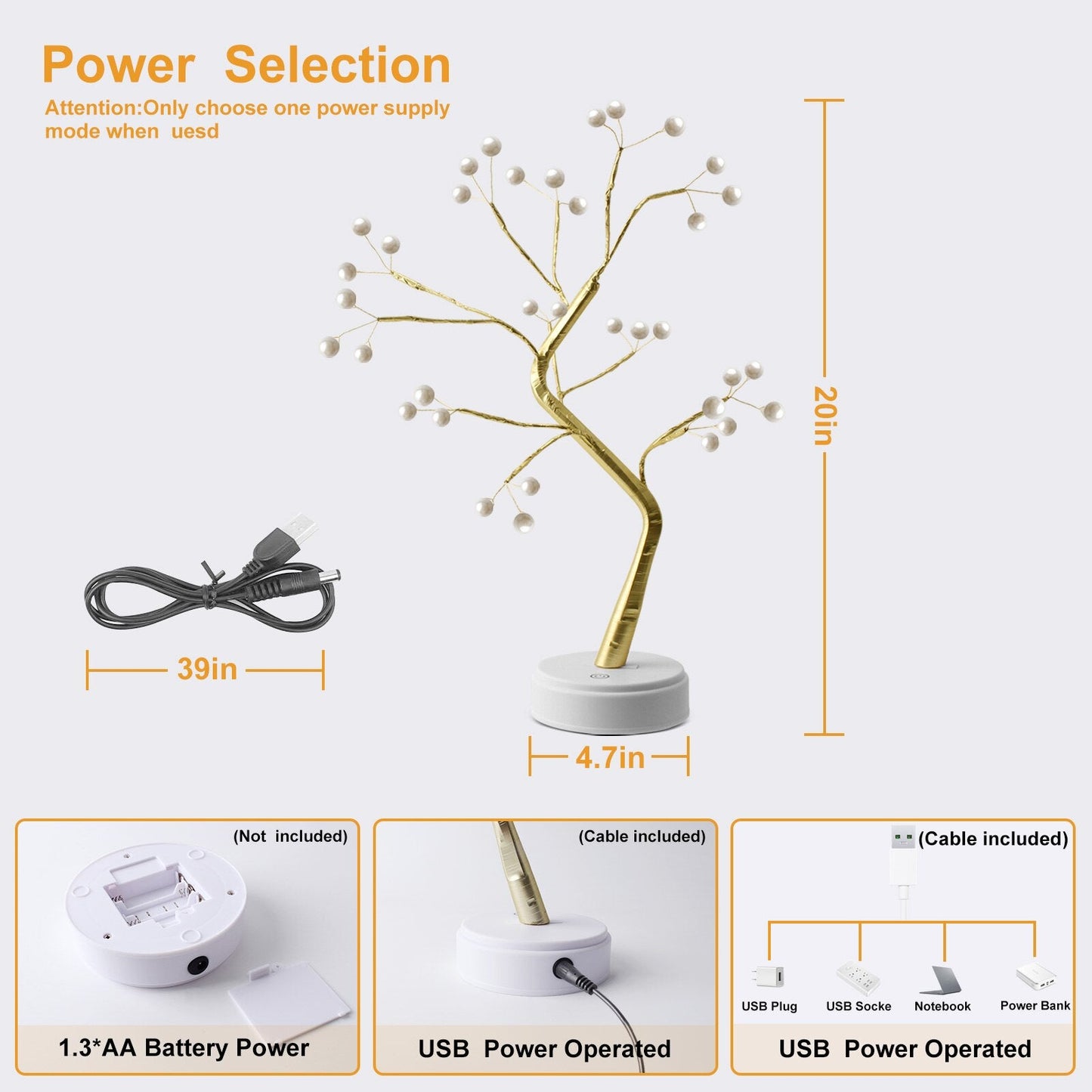 144/108 LED Night Lamp Christmas Tree led lights for bedroom 3D Desk