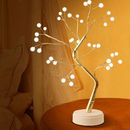 144/108 LED Night Lamp Christmas Tree led lights for bedroom 3D Desk